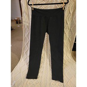 L Aerie Black Leggings - Chill Play Move